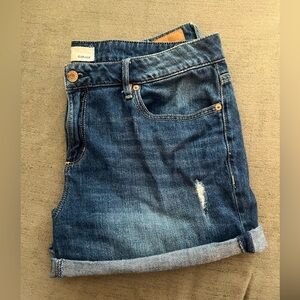 Womens Garage Denim Shorts size 13/XL